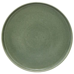 5five Platos>Plato llano TERRE INC verde 27cm