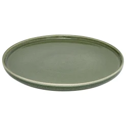 5five Platos>Plato llano TERRE INC verde 27cm