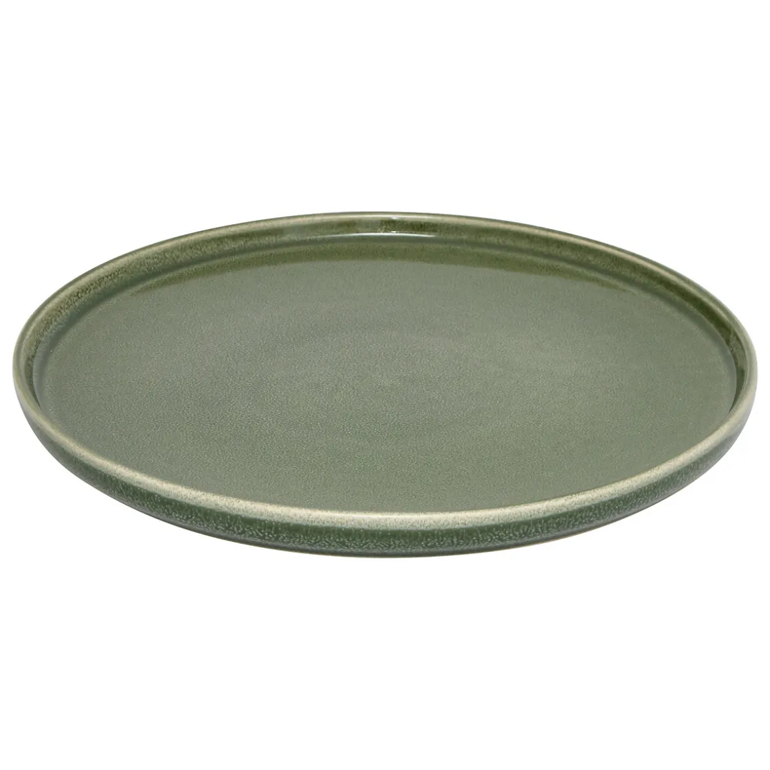 5five Platos>Plato llano TERRE INC verde 27cm