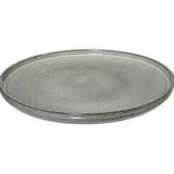 secret d'gourmet Cuencos, Fuentes Y Ensaladeras>Plato llano TERRE INC verde 27cm