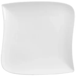 secret d'gourmet Platos>Plato Ondulado Blanco 26Cm
