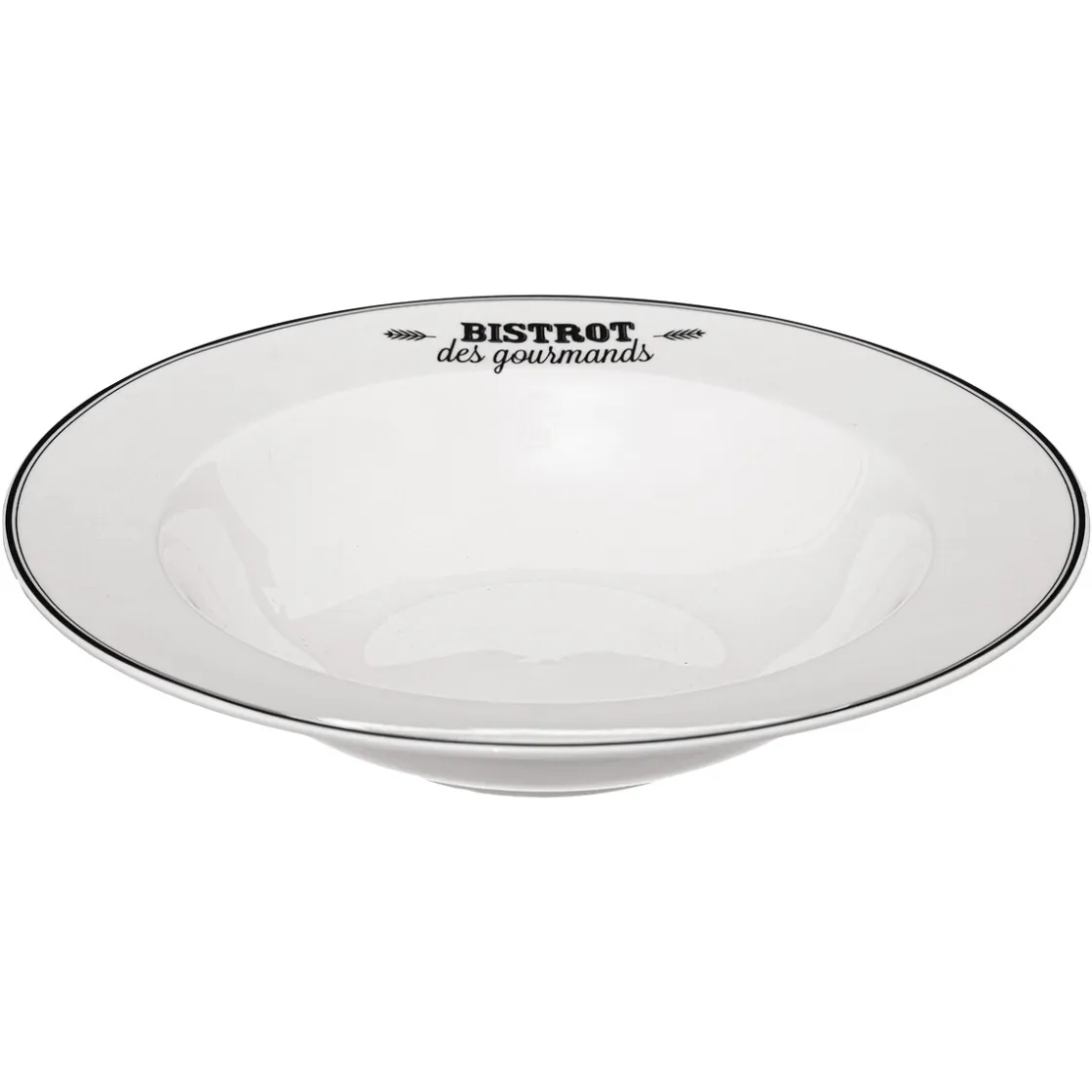 Platos>Plato para Pasta de Porcelana 27cm