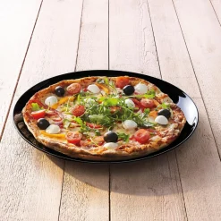 Platos>Plato para Pizza Negro 32 cm