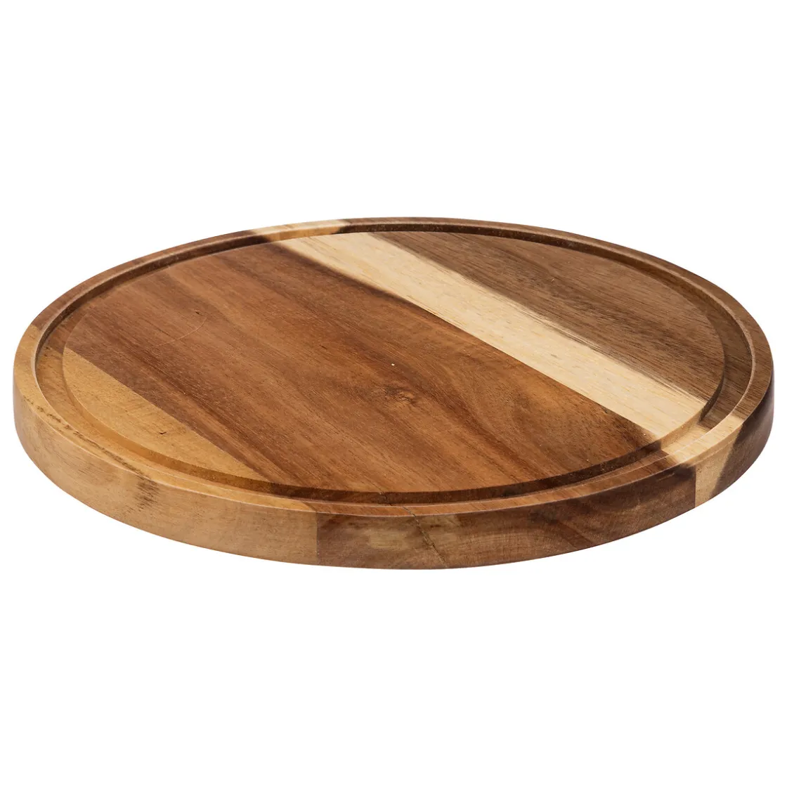 Platos Para Tartas, Tartas Y Bombones>Plato para tarta con tapa vidrio+base acacia 30cm