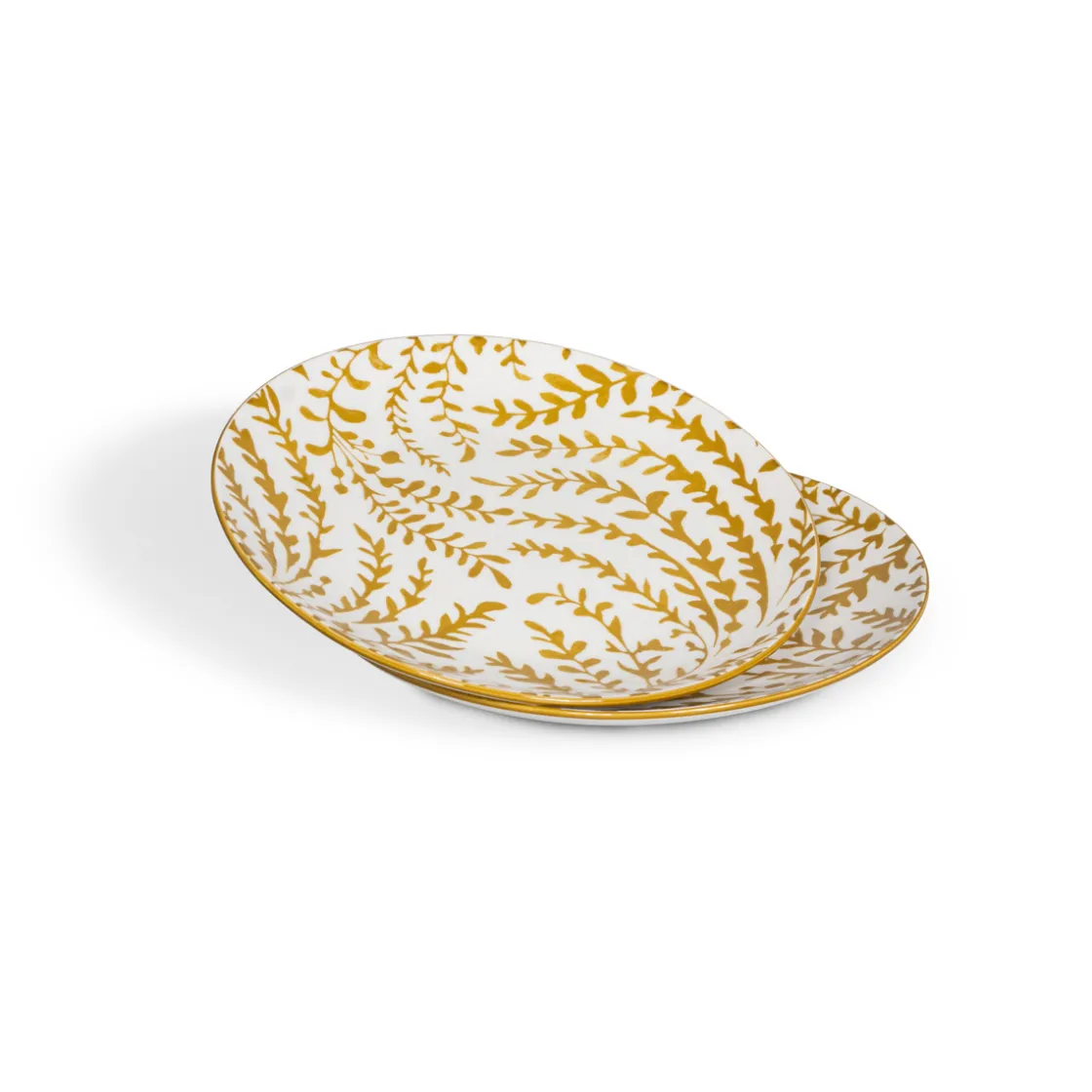 secret d'gourmet Platos>Plato Postre Alive Amarillo 19cm