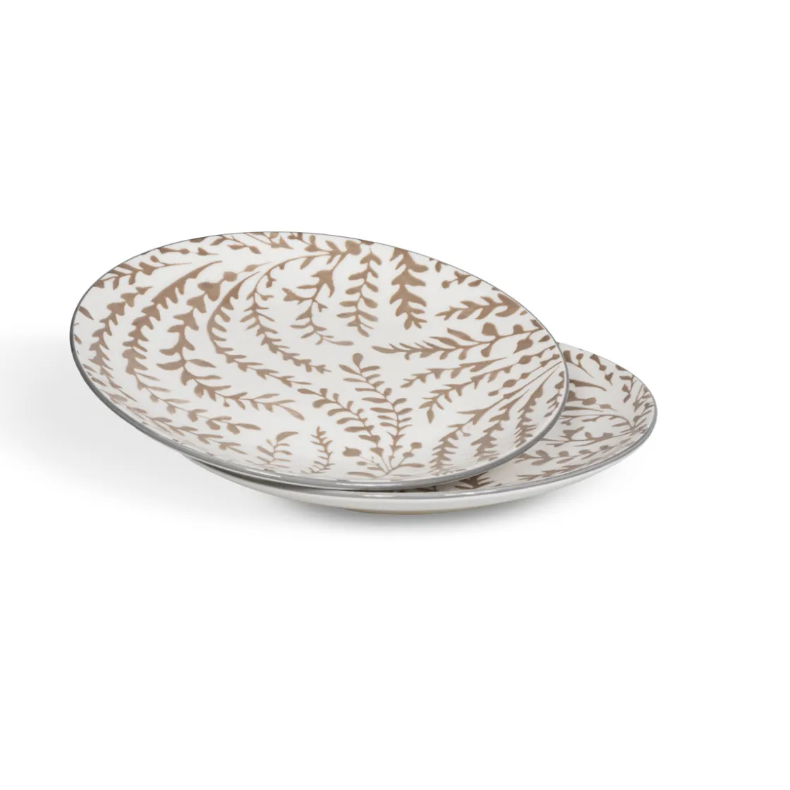 secret d'gourmet Platos>Plato Postre Alive Gris 19cm