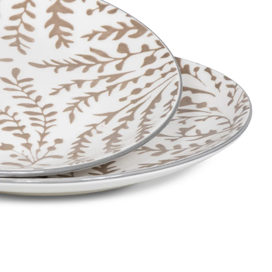 secret d'gourmet Platos>Plato Postre Alive Gris 19cm