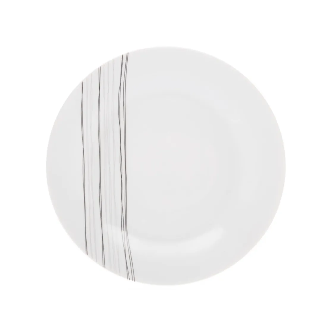 Platos>Plato Postre Blanco de Cerámica