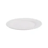 secret d'gourmet Platos>Plato postre GIZ blanco de cerámica 20cm