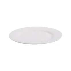 secret d'gourmet Platos>Plato postre GIZ blanco de cerámica 20cm