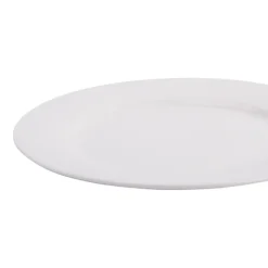 secret d'gourmet Platos>Plato postre GIZ blanco de cerámica 20cm