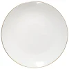 secret d'gourmet Platos>Plato Postre Petit Salon con Borde Dorado