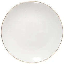secret d'gourmet Platos>Plato Postre Petit Salon con Borde Dorado