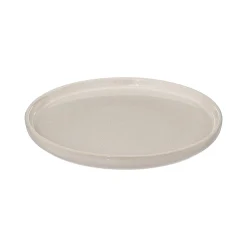 Platos>Plato Postre Terre Inc Beige 21cm