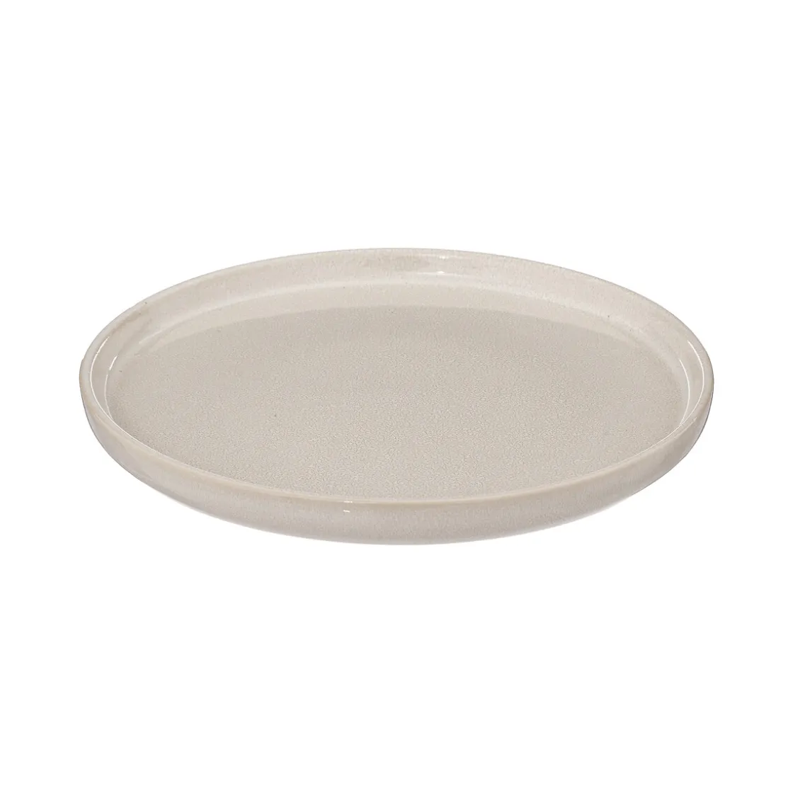 Platos>Plato Postre Terre Inc Beige 21cm