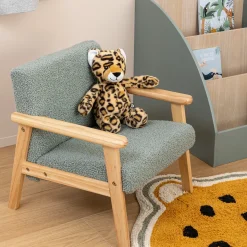 atmosphera4kids Téxtil>Pleuche Tino Leopardo Marrón
