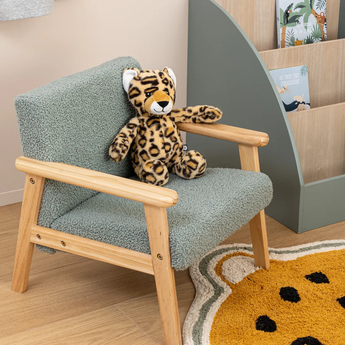 atmosphera4kids Téxtil>Pleuche Tino Leopardo Marrón