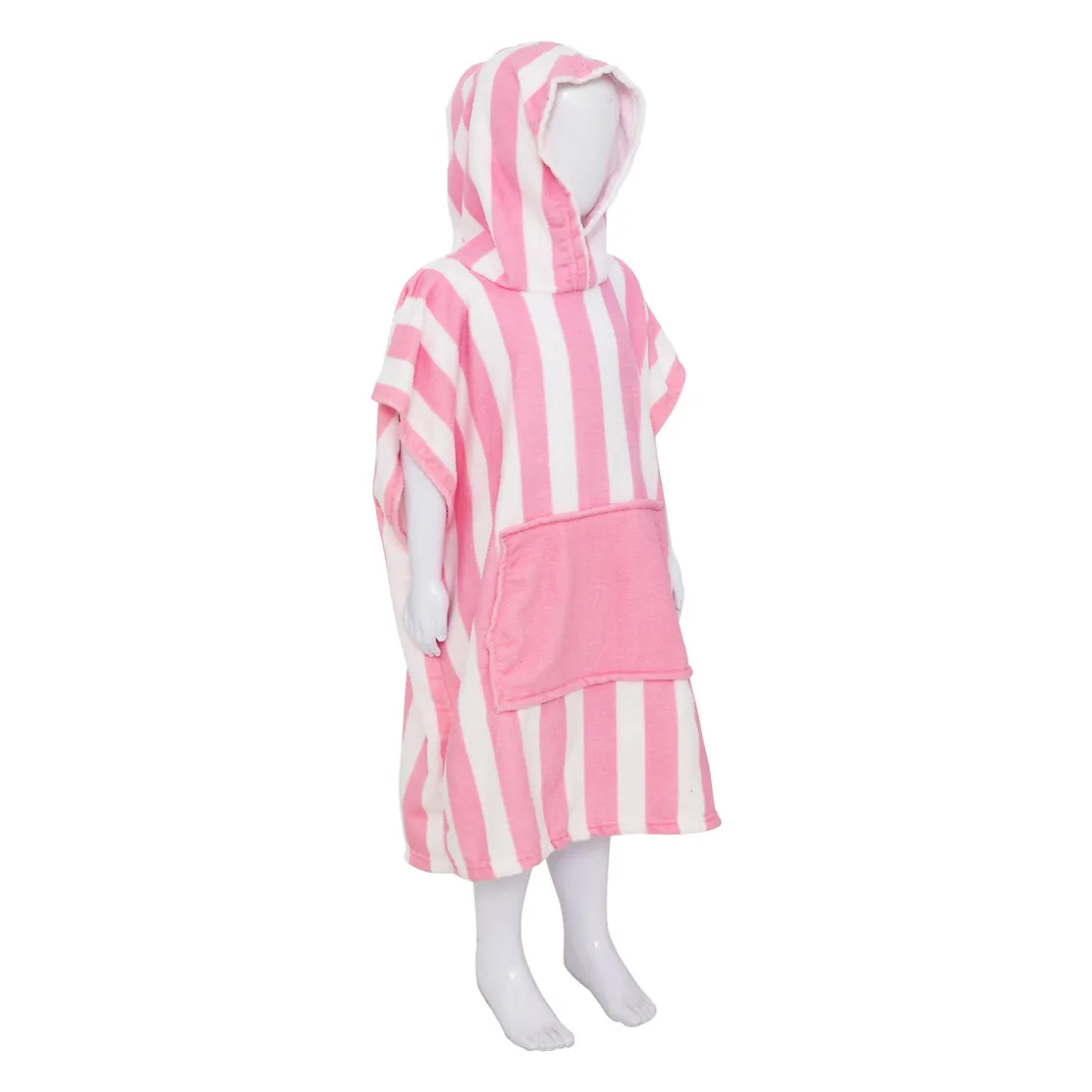 atmosphera4kids Téxtil>Poncho COOL KIDS rosa 55x70cm