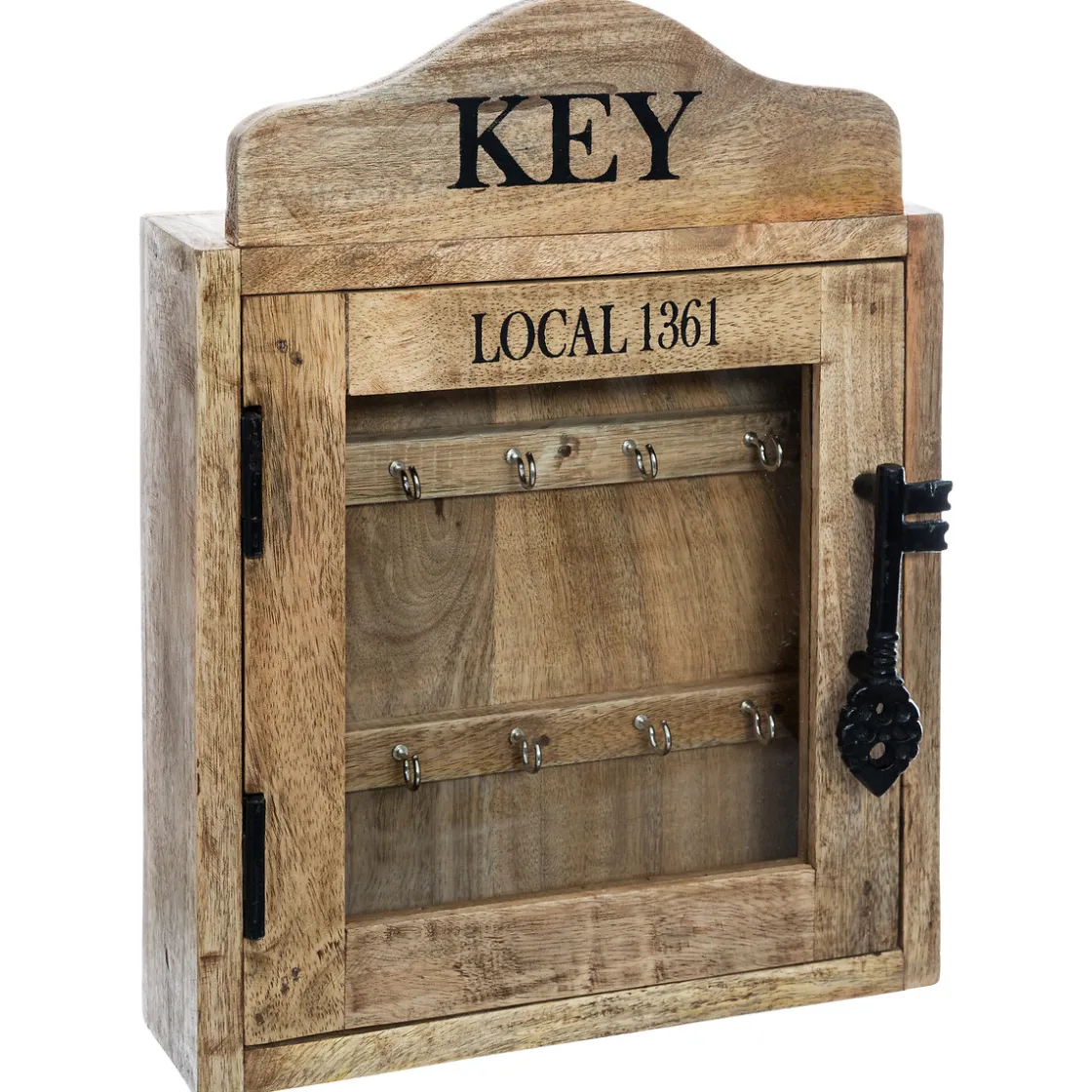 atmosphera Accesorios>Porta Llaves De Madera Decorado 30x40Cm