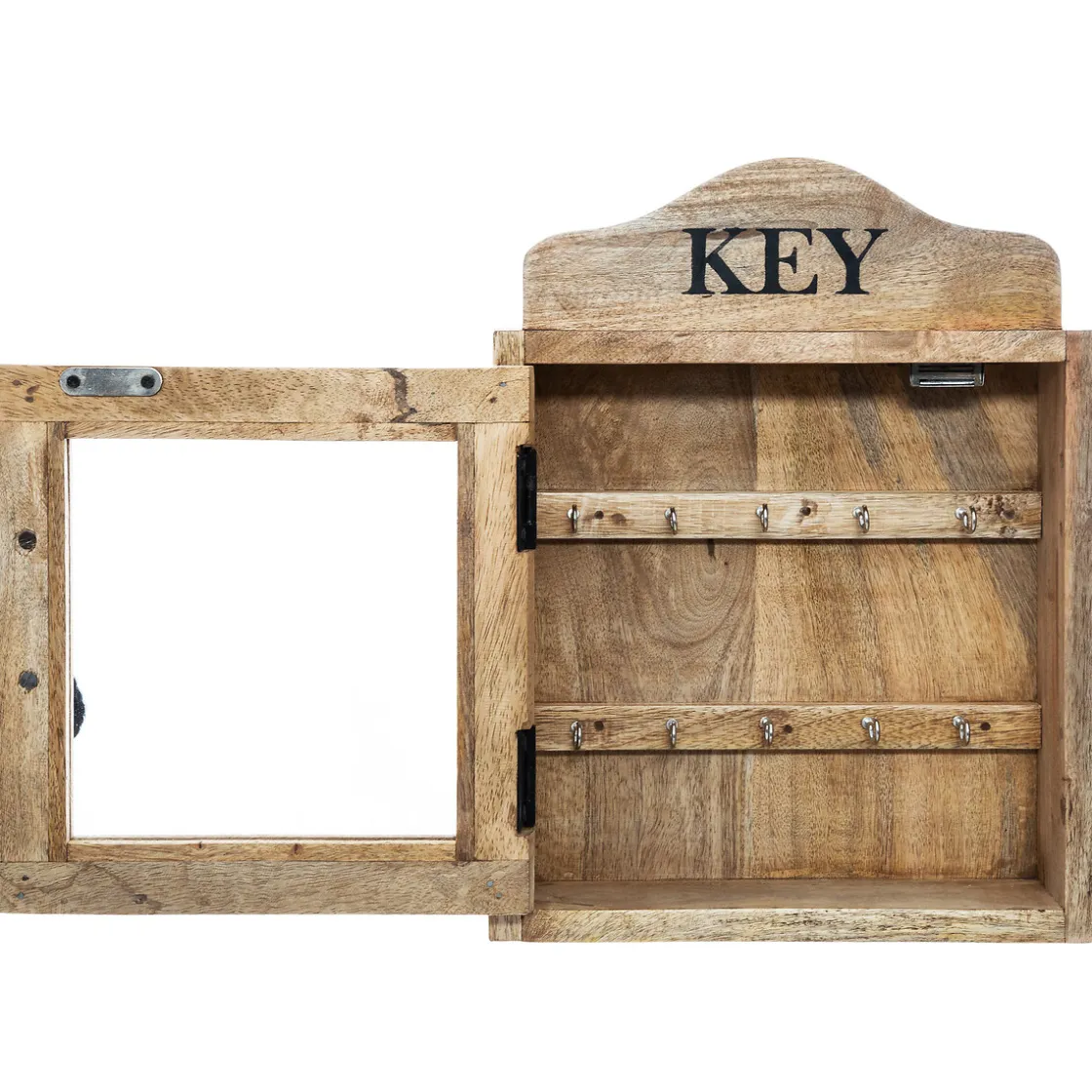 atmosphera Accesorios>Porta Llaves De Madera Decorado 30x40Cm