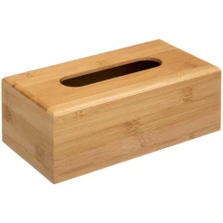 5five Cestas De Almacenamiento>Porta Pañuelos De Bambú