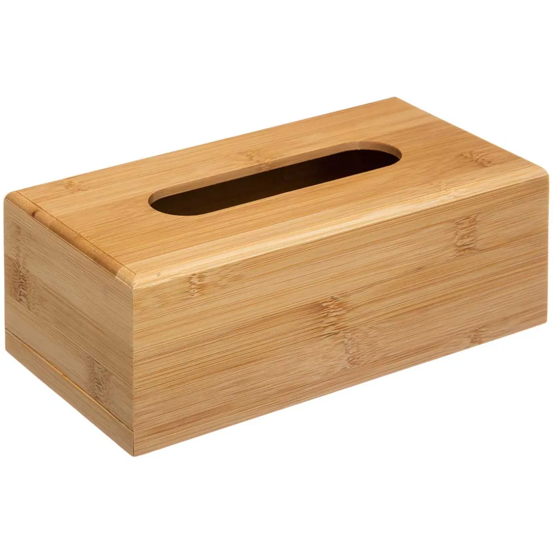 5five Cestas De Almacenamiento>Porta Pañuelos De Bambú