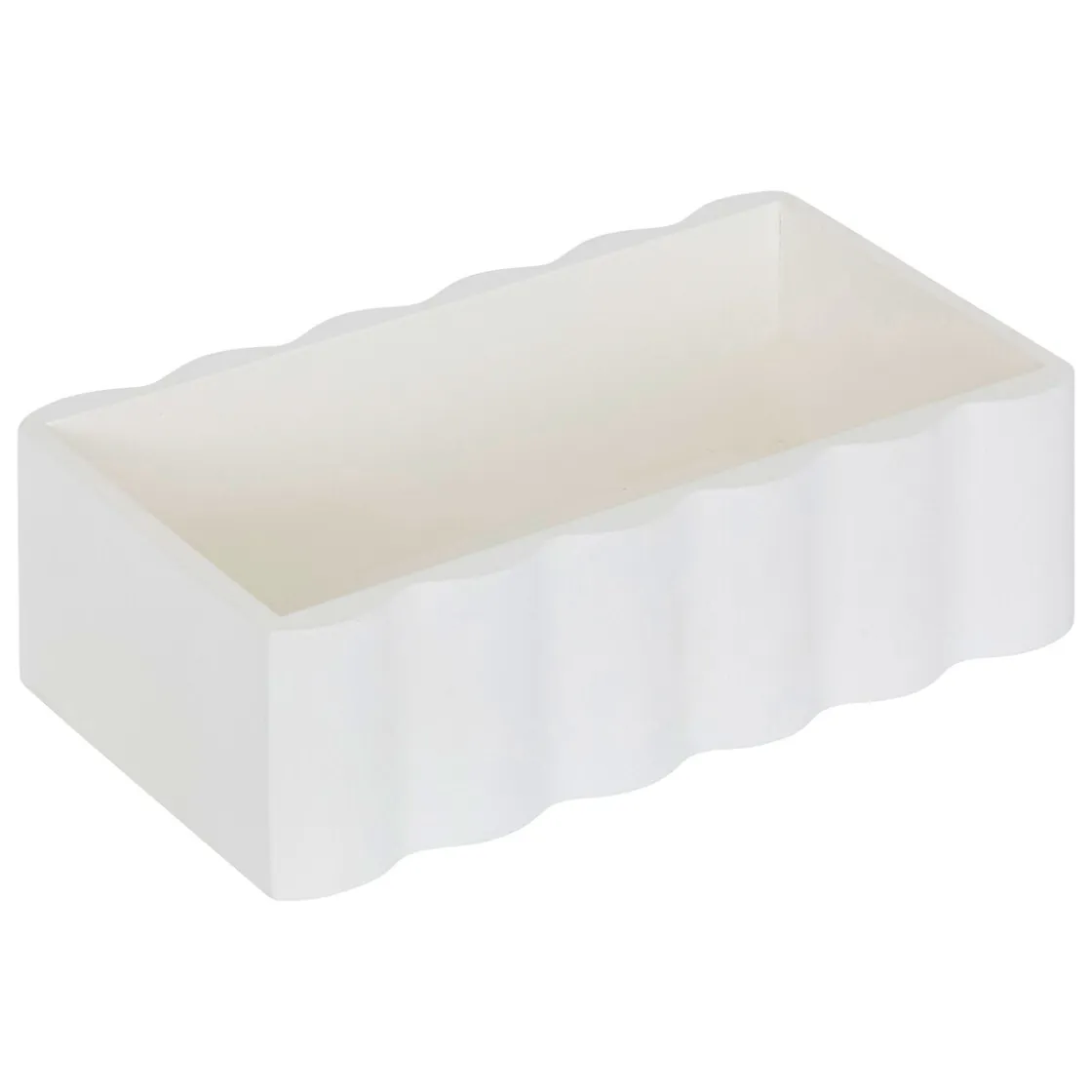 atmosphera Accesorios De Lavabo>Porta pañuelos papel CHERRI blanco