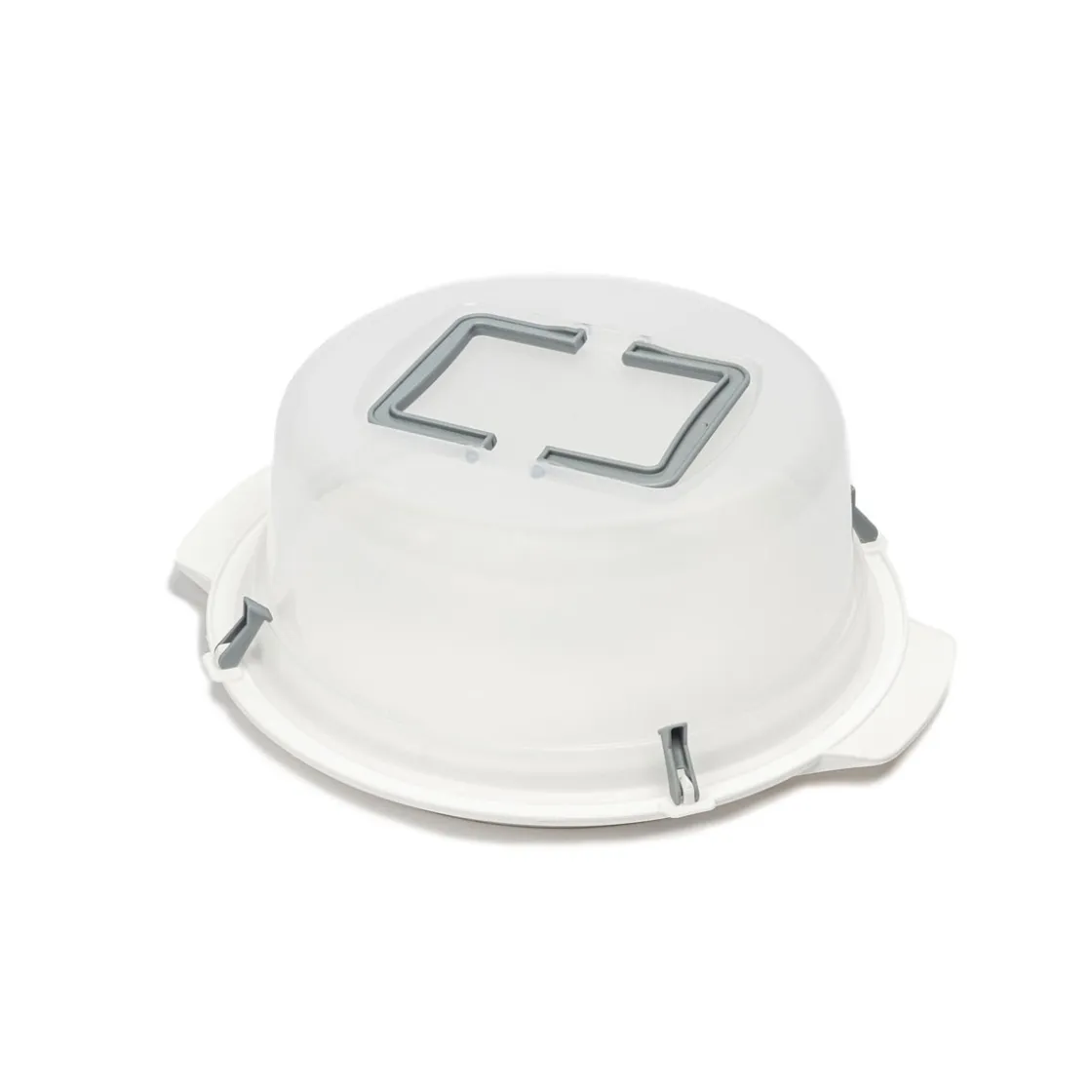 Platos Para Tartas, Tartas Y Bombones>Porta Tartas De Plástico C/Tapa 36Cm