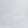 Moldes Y Otros Utensilios De Cocina>Porta Tartas De Plástico Rect.Blanco