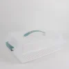 Moldes Y Otros Utensilios De Cocina>Porta Tartas Rectangular Azul