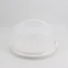 Moldes Y Otros Utensilios De Cocina>Porta Tartas Redondo Blanco