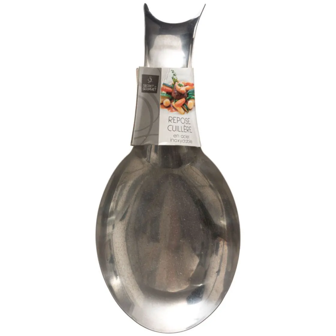 secret d'gourmet Encimera Y Lavavajillas>Portacucharas De Acero Inoxidable