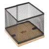 Cajas De Almacenamiento Y Organizadores>Portalápices De Metal/Bambú 10x10
