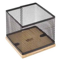 Cajas De Almacenamiento Y Organizadores>Portalápices De Metal/Bambú 10x10