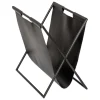 atmosphera Accesorios>Porta-revistas cuero negro TWISTED LIME