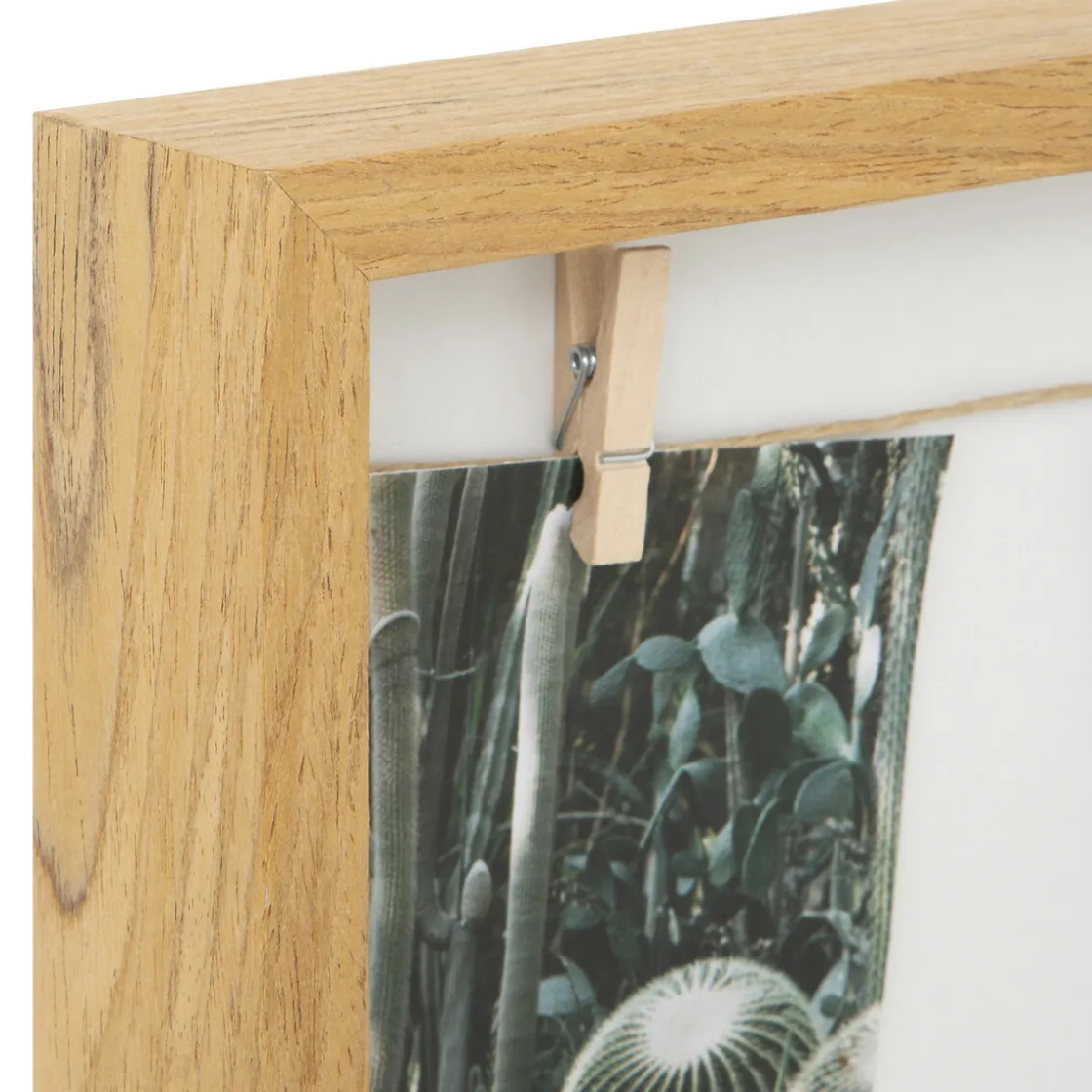 atmosphera Lienzos Y Cuadros Decorativos|Estilo Rústico>Portarretrato Caravane MDF