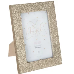 atmosphera4kids Accesorios Decorativos>Portarretrato De Mdf Dorado 10x15Cm