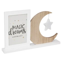 atmosphera4kids Accesorios Decorativos>Portarretrato Luna 29x4x18Cm