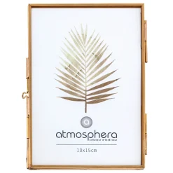 atmosphera Marcos Y Fotos|Estilo Contemporaneo>Portarretrato Mood De Metal 10x15Cm