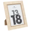 atmosphera Marcos Y Fotos>Portarretrato Thea Beige De MDF 13x18cm