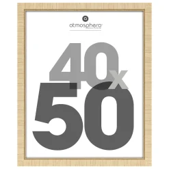 atmosphera Marcos Y Fotos>Portarretrato Thea Beige De MDF 40x50cm