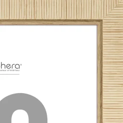 atmosphera Marcos Y Fotos>Portarretrato Thea Beige De MDF 40x50cm