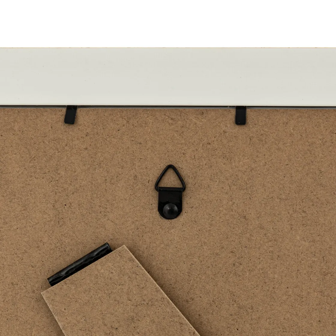 atmosphera Marcos Y Fotos>Portarretrato Thea Beige De MDF 20x25cm