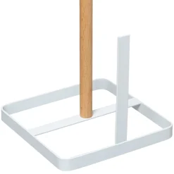 secret d'gourmet Servilleteros Y Portarollos>Portarrollos Cocina Metal/Madera 15x30Cm