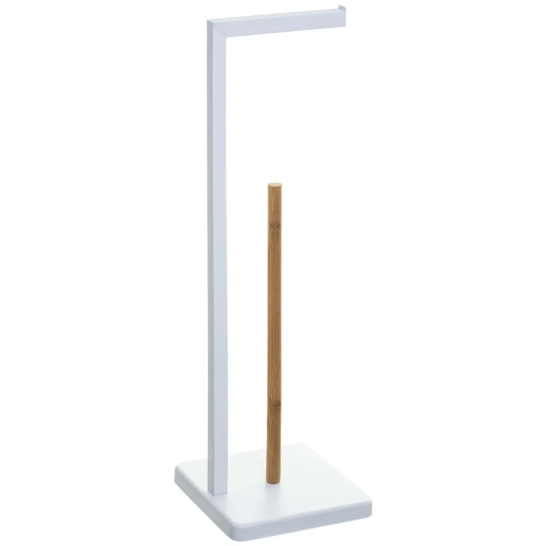 5five Accesorios De Lavabo>Portarrollos wc bambú NATUREO blanco