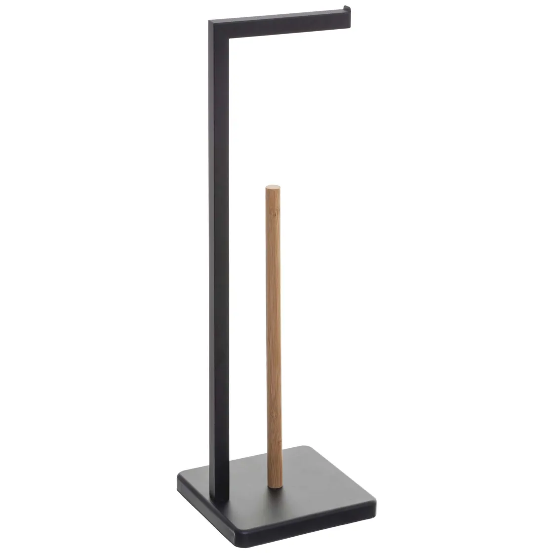 5five Accesorios De Lavabo>Portarrollos wc bambú NATUREO negro