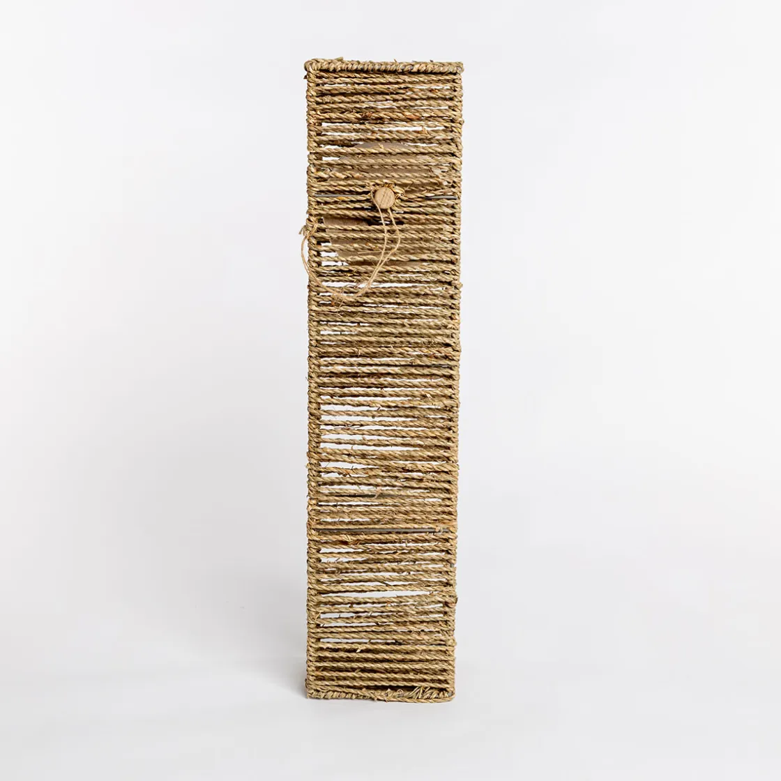 Accesorios De Baño>Portarrollos wc beige de cuerda