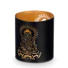 Velas>Portavelas buda negro y dorado