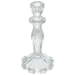 Portavelas Y Candelabros>Portavelas De Vidrio Transparente