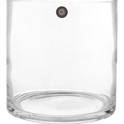 atmosphera Portavelas Y Candelabros>Portavelas De Vidrio 18x17.5Cm